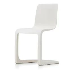 Vitra EVO-C Spisebordsstol Ivory