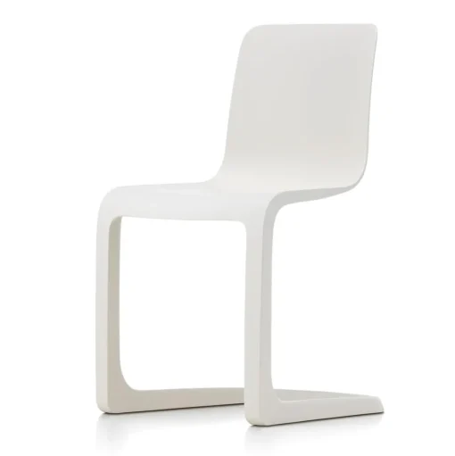 Vitra EVO-C Spisebordsstol Ivory