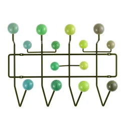 Vitra Hang It All Knagerákke Grøn Multitone/Sort