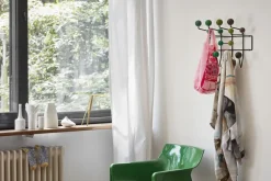 Vitra Hang It All Knagerákke Grøn Multitone/Sort