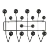 Vitra Hang It All Knagerákke Sort Ask/Sort