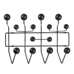 Vitra Hang It All Knagerákke Sort Ask/Sort