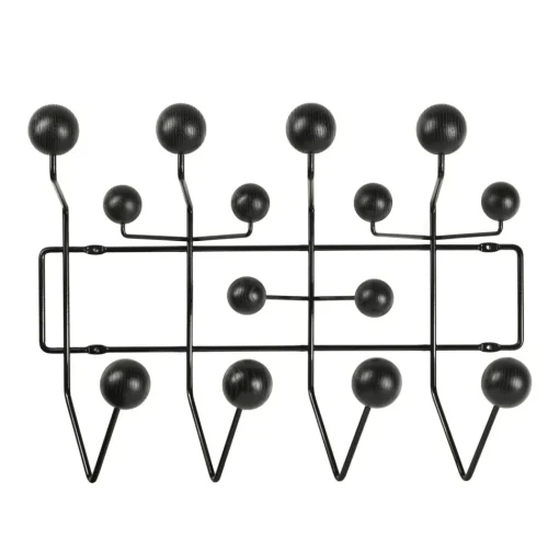 Vitra Hang It All Knagerákke Sort Ask/Sort