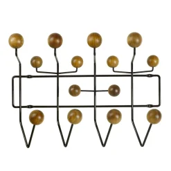 Vitra Hang It All Knagerákke Valnød/Chokolade