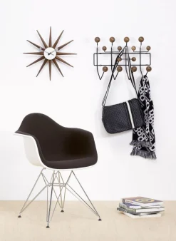 Vitra Hang It All Knagerákke Valnød/Chokolade