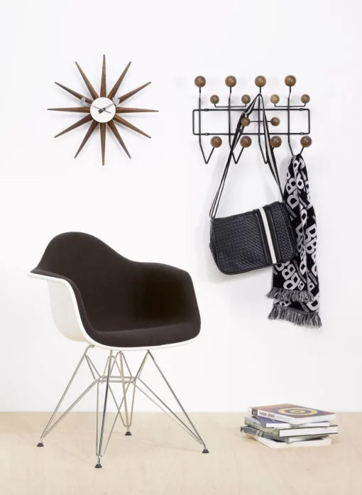 Vitra Hang It All Knagerákke Valnød/Chokolade