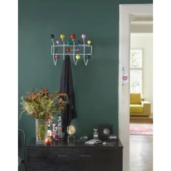 Vitra Hang It All Knagerákke Valnød/Chokolade