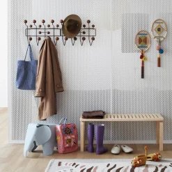 Vitra Hang It All Knagerákke Valnød/Chokolade