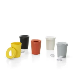 Vitra Happy Bin Stor Valmuerød