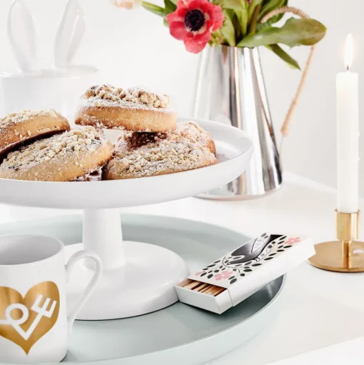 Vitra High Bakke Hvid