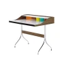 Vitra Home Skrivebord Valnød/Krom