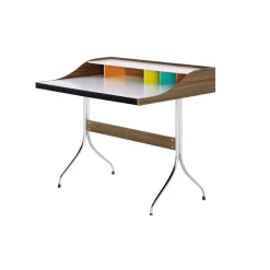 Vitra Home Skrivebord Valnød/Krom