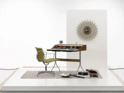 Vitra Home Skrivebord Valnød/Krom