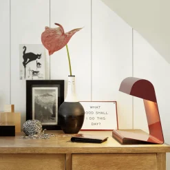 Vitra Lampe de Bureau Bordlampe Dyb Sort