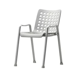 Vitra Landi Udendørsstol Mat Aluminium