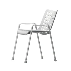 Vitra Landi Udendørsstol Mat Aluminium