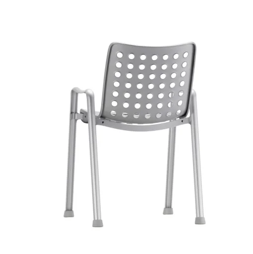Vitra Landi Udendørsstol Mat Aluminium