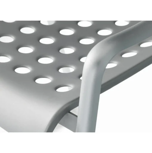 Vitra Landi Udendørsstol Mat Aluminium