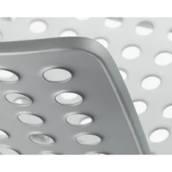 Vitra Landi Udendørsstol Mat Aluminium