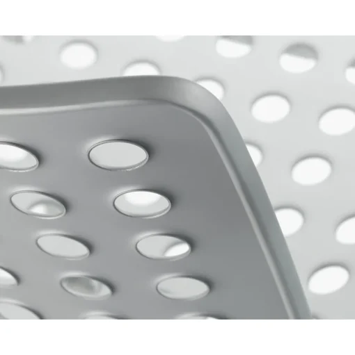 Vitra Landi Udendørsstol Mat Aluminium