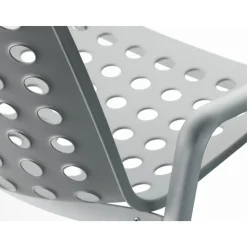 Vitra Landi Udendørsstol Mat Aluminium
