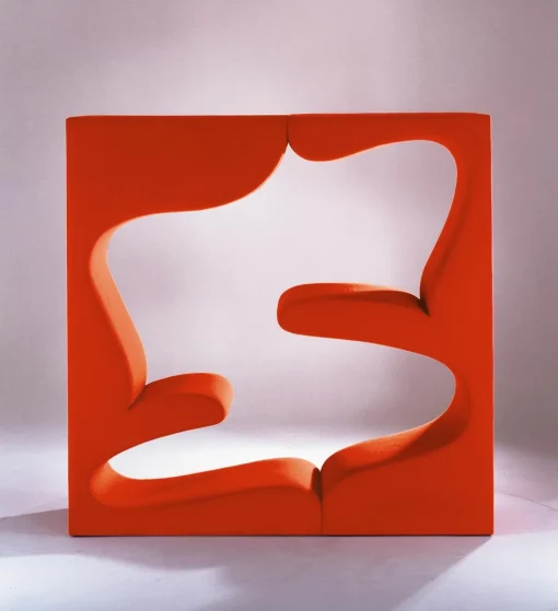 Vitra Living Tower Lánestol Tonus Red