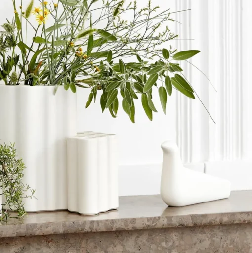 Vitra L'Oiseau Skulptur Moss Grey/Gloss