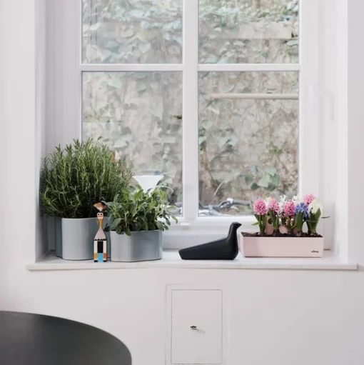 Vitra L'Oiseau Skulptur Moss Grey/Gloss
