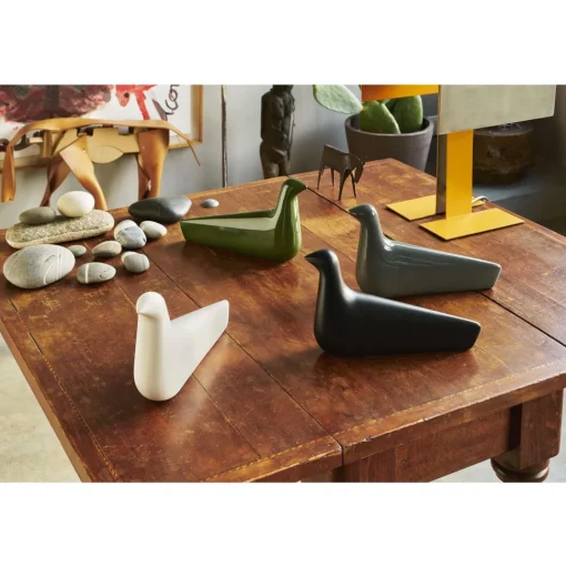 Vitra L'Oiseau Skulptur Moss Grey/Gloss