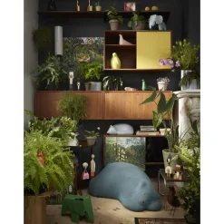 Vitra L'Oiseau Skulptur Moss Grey/Gloss