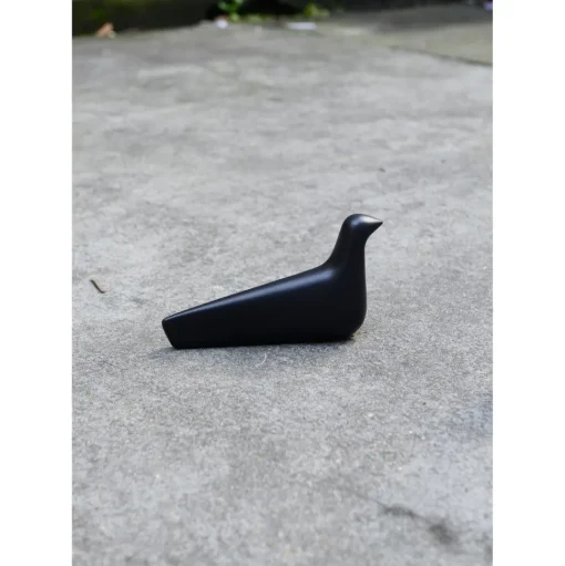 Vitra L'Oiseau Skulptur Moss Grey/Gloss