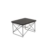 Vitra LTR Sofabord Solid Mørk Eg/Sort