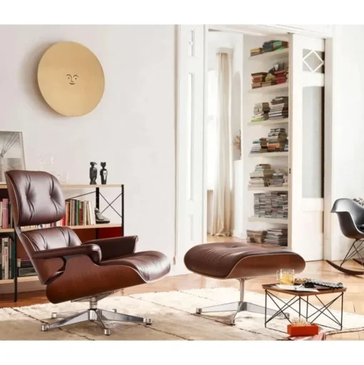 Vitra LTR Sofabord Solid Mørk Eg/Sort