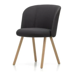 Vitra Mikado Spisebordsstol Mørkegrå