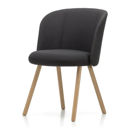 Vitra Mikado Spisebordsstol Mørkegrå