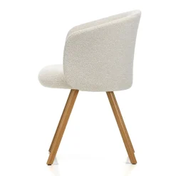Vitra Mikado Spisebordsstol Med Armlán Ivory/Pearl