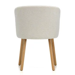 Vitra Mikado Spisebordsstol Med Armlán Ivory/Pearl