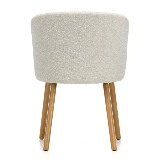 Vitra Mikado Spisebordsstol Med Armlán Ivory/Pearl