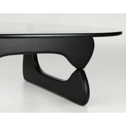 Vitra Noguchi Sofabord Sort Ask