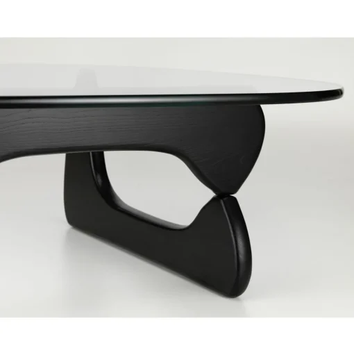 Vitra Noguchi Sofabord Sort Ask