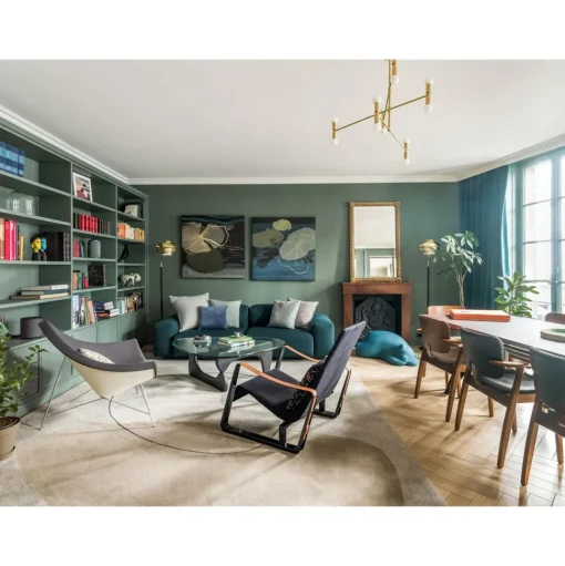 Vitra Noguchi Sofabord Valnød