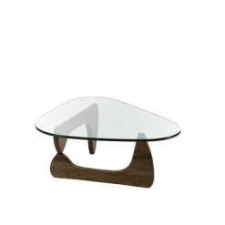 Vitra Noguchi Sofabord Valnød