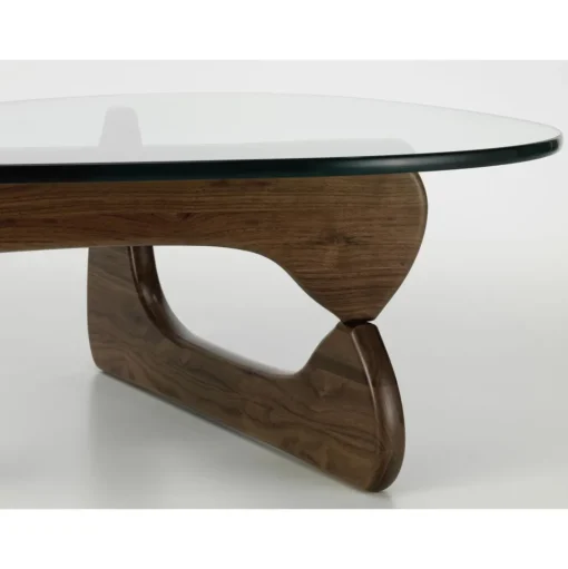 Vitra Noguchi Sofabord Valnød