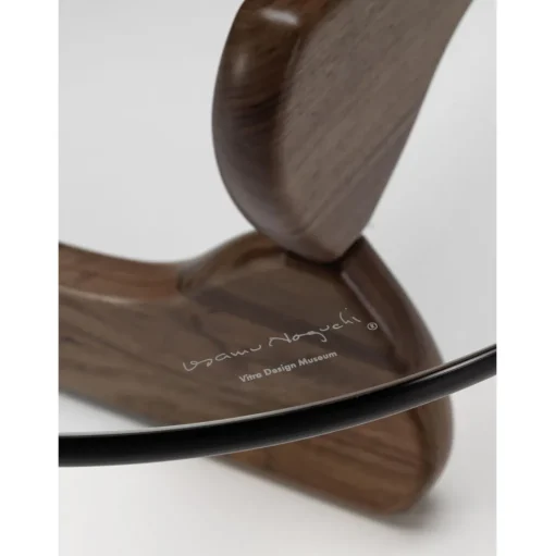 Vitra Noguchi Sofabord Valnød