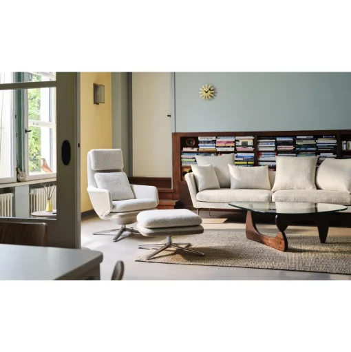 Vitra Noguchi Sofabord Valnød