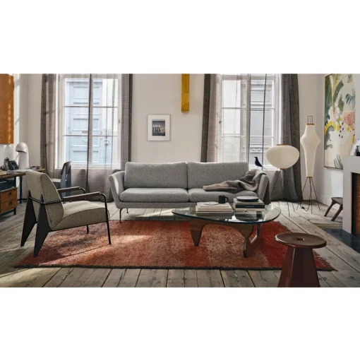 Vitra Noguchi Sofabord Valnød