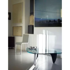 Vitra Noguchi Sofabord Valnød