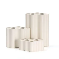 Vitra Nuaga Céramique Vase Lille Hvid