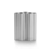 Vitra Nuage Vase Medium Lys Sølv