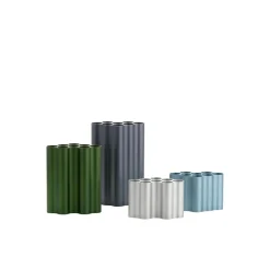 Vitra Nuage Vase Medium Stål Blå